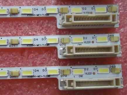 

LED Backlight strip For 50E510E LE50A5000 50DU6000 V500H1-ME1-TLEM9 50"TV TF-LED50S10T2 50L1400U 50L3400U V500HJ1-ME1