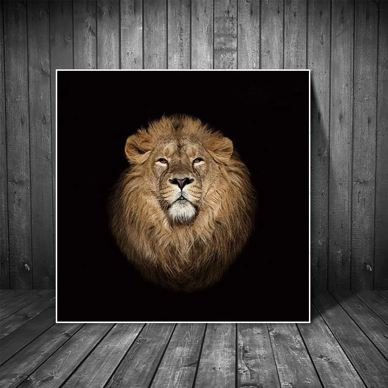 Poster Animal Canvas Painting Home Decor Wall Art Zebra Print Horse Prints No Frame Cat Wall Pictures for Living Room Lion Poster Animal Canvas Painting Home Decor Wall Art Zebra Print Horse Prints No Frame Cat Wall Pictures for Living Room Lion