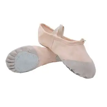 

Canvas Soft Ballet Shoes Dance Shoes Yoga Sneakers Children Girls Women Slippers High Quality