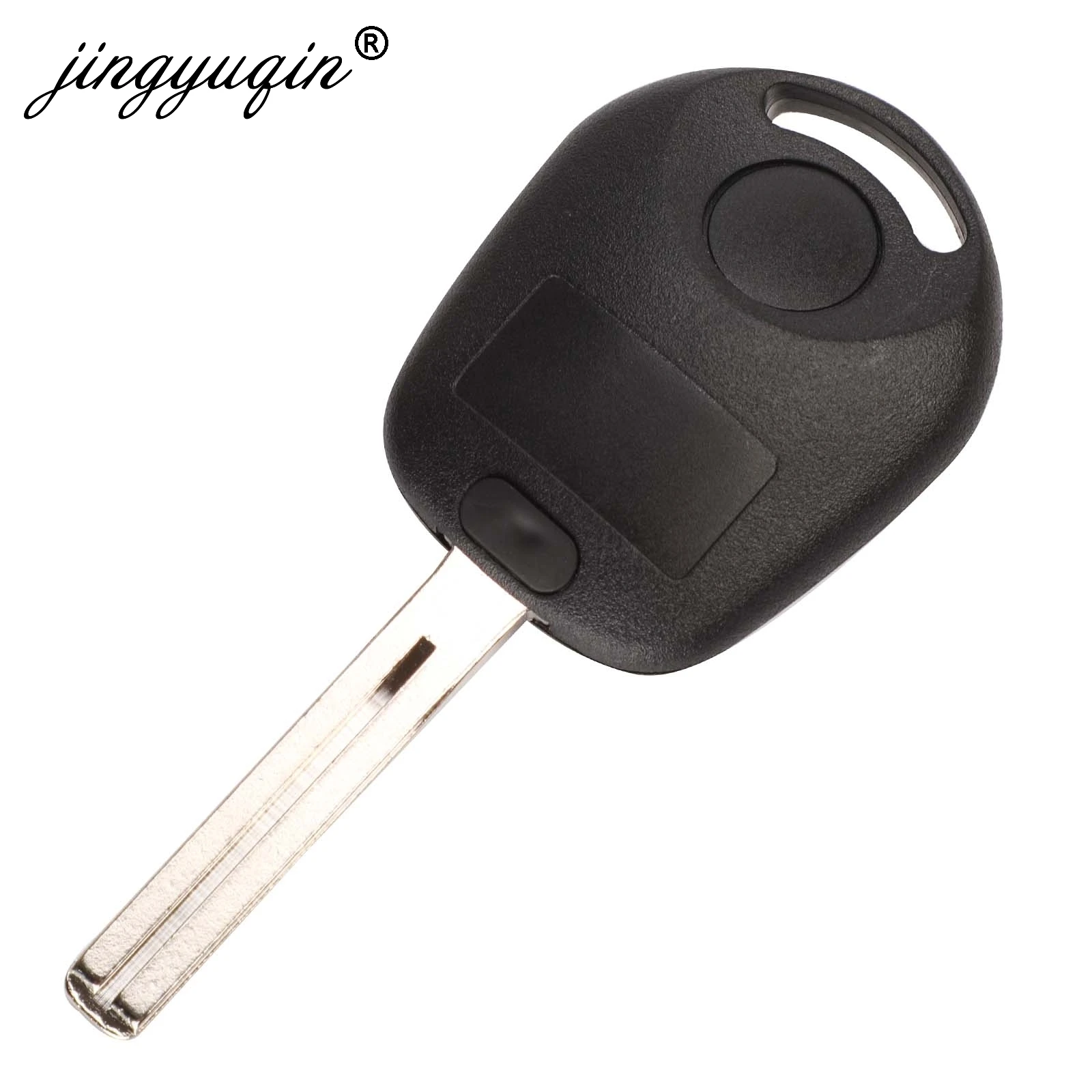 Jingyuqin 10 шт. 2 кнопки дистанционного ключа оболочки для SSANGYONG ACTYON KYRON REXTON RX7