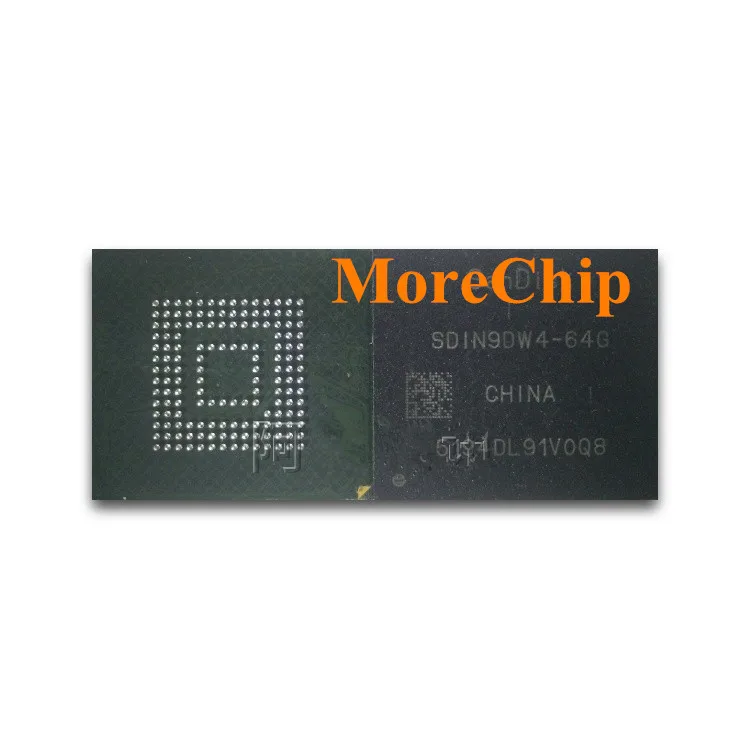 Чип памяти NAND для ИС флэш-памяти eMMC 64 ГБ 100% Протестировано | Мобильные телефоны и