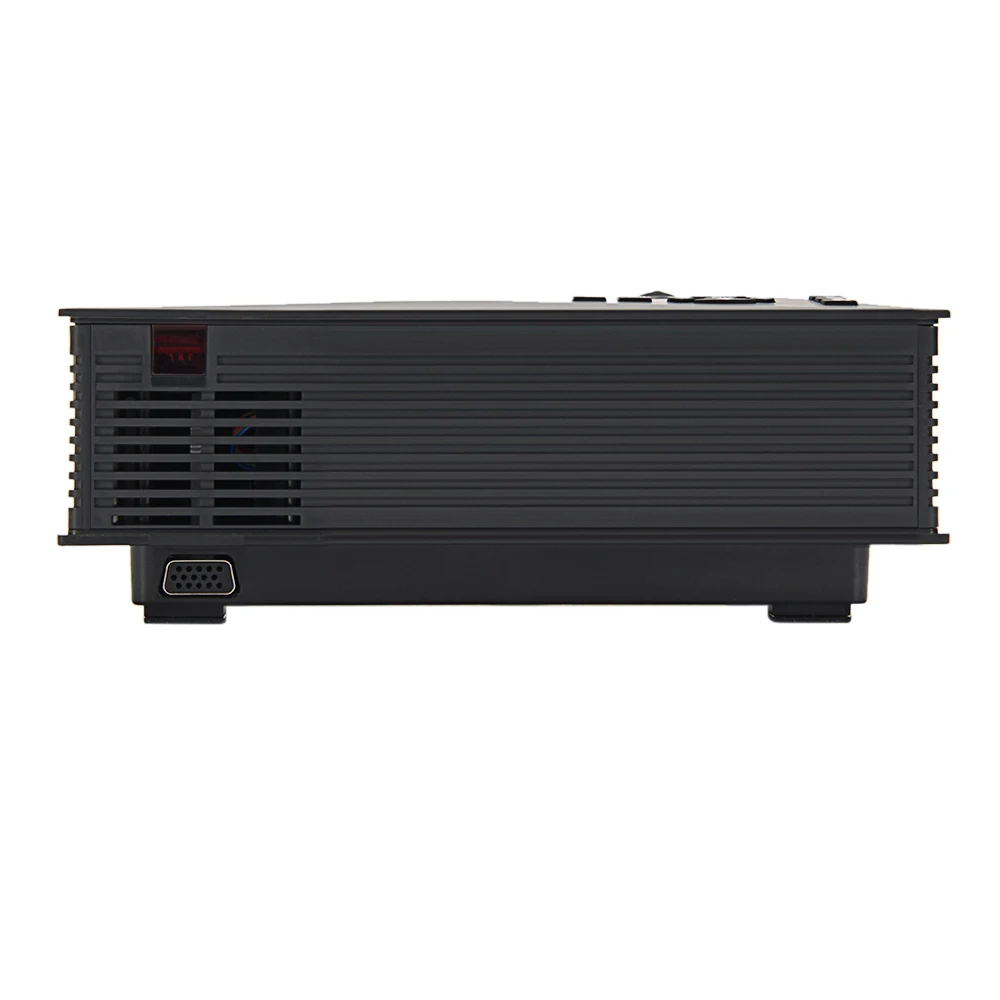 WZATCO UC46 Wireless to Windows IOS Android OS Phone Tablet PC Wifi-Display 1080P 3D Video LCD Digital HDMI LED HD Projector