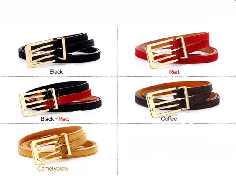 Ремни женские пояса для Ol Ceinture высокое качество талии повседневные юбки из натуральной кожи женские черные стрейч пряжки для платья