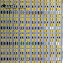 10 шт./лот 40 дюймов ультра яркость 36 Вт/м светодиодная жесткая полоса, 12В DC 168led/м 12 мм 5730 Светодиодная жесткая полоса, светодиодный светильник