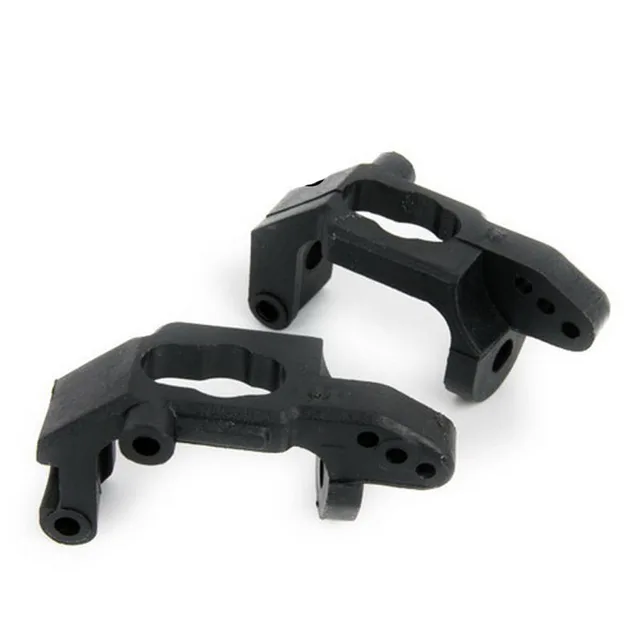 Best Offers 4PCS HSP Original Parts 02015 Front Wheel Hub Carrier Metal Steering Hub Mount C-Hub Carrier for 1:10 RC 94111 94101 94102 94103