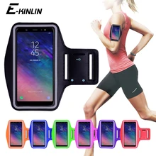 Для бега, спортзала спортивная сумка чехол для телефона на руку чехол для телефона для samsung Galaxy A50 A30 A10 A8 A6 плюс A2 Core A3 A5 A7 A9