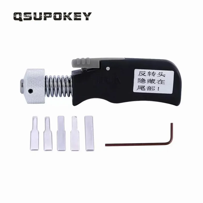 

QSUPOKEYHUK HUK High Quality Straight Shank Civil Plug Spinner Quick Turning Tools Locksmith Tool For Professional locksmith