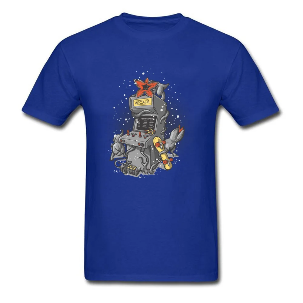 Crew Neck 80s things 10334 100% Cotton Fabric Mens T Shirt Casual Short Sleeve Tops Shirt Family Casual Tee Shirts 80s things 10334 blue