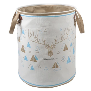 

Foldable Laundry Basket For Dirty Clothes Girl Toys Baskets Bag Organizer Kids Home Storage Washing Organization Dropshipping