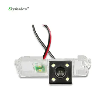 

For Honda CRV Fit Crosstour Odessey Car CCD 4 LED Night Vision Reverse Backup Parking Waterproof Reversing Rear View Camera