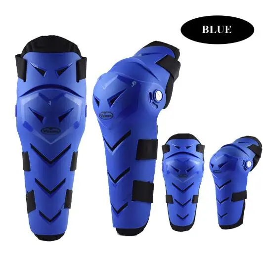 4PCS Motorcycle Elbow Pads Motocross Cycling Elbow and Knee Pads