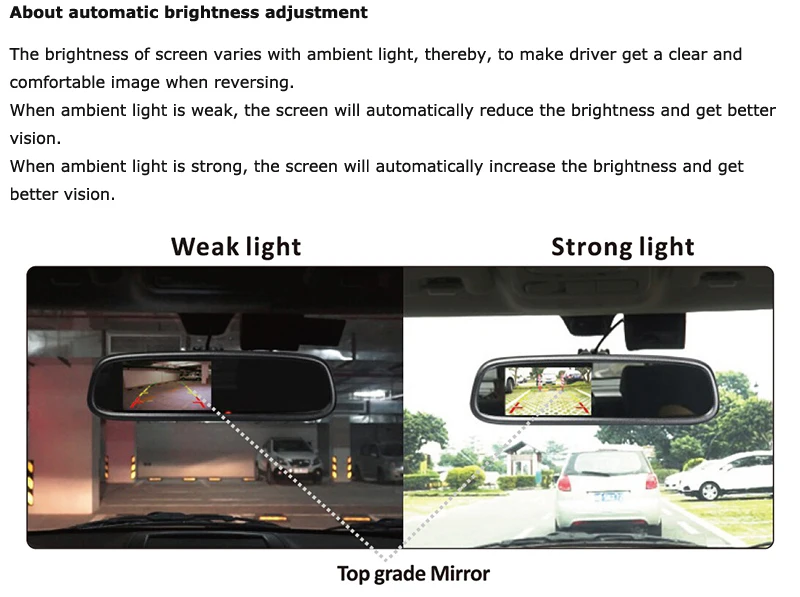 Auto brightness