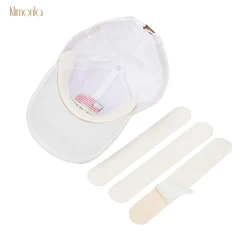 50pcs/100pcs/200pcs Summer Disposable Cap Pads Unisex Practical Sweat Anti Hat Pads Absorbing Soft Cotton Cap Mats Beauty Tools 50pcs/100pcs/200pcs Summer Disposable Cap Pads Unisex Practical Sweat Anti Hat Pads Absorbing Soft Cotton Cap Mats Beauty Tools
