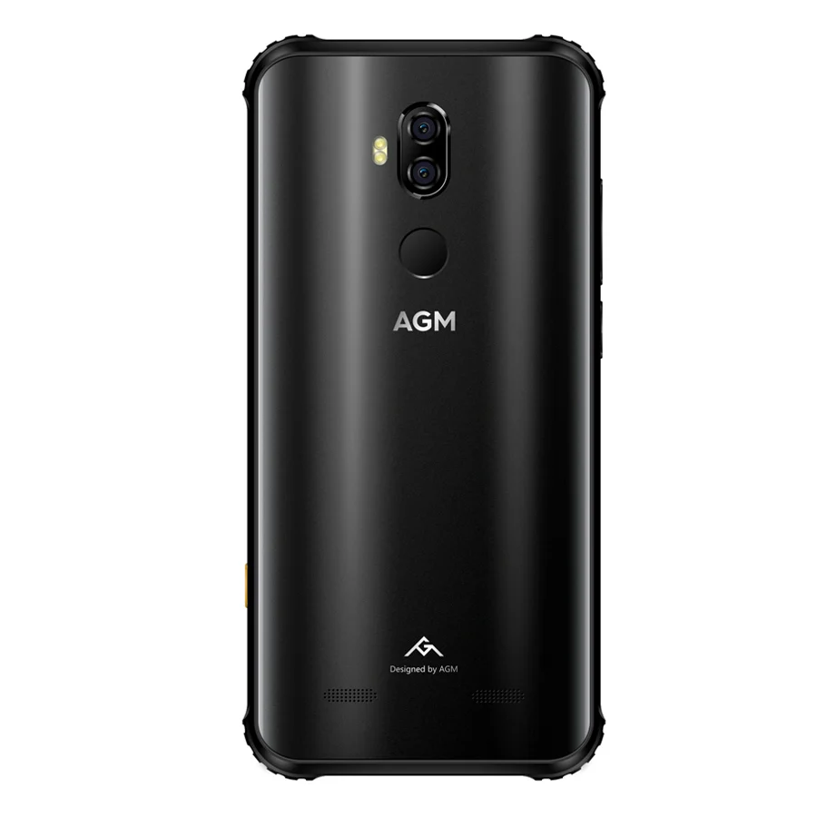 AGM X3 5,99 ''18: 9 IP68 Водонепроницаемый 6 ГБ ОЗУ 64 Гб ПЗУ Qualcomm Octa Core 4100 мАч отпечаток пальца двойной 12M+ 24M NFC мобильный телефон