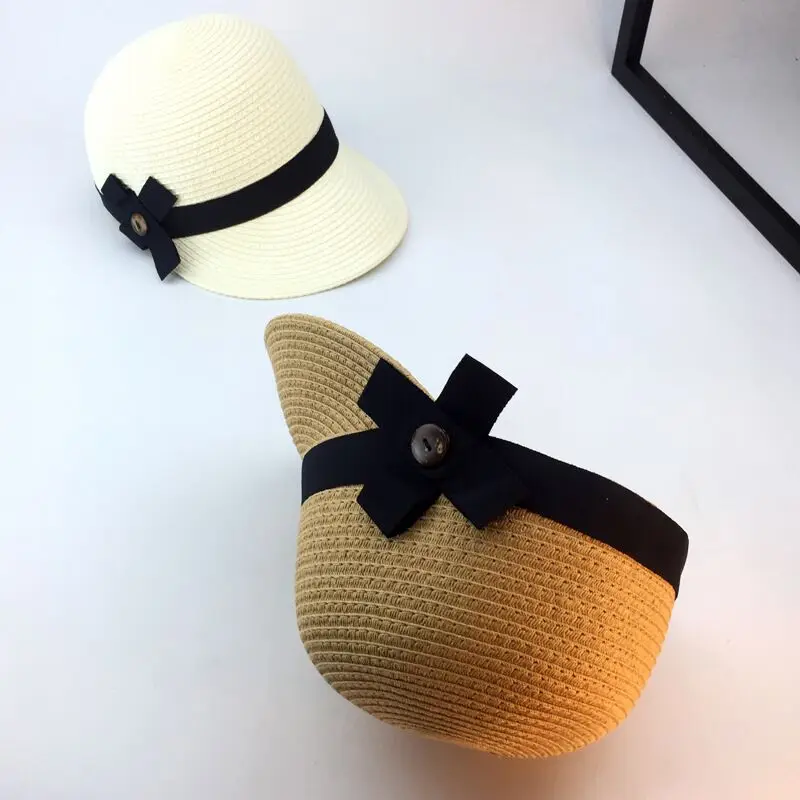 MAERSHEI Летняя шляпа для Для женщин пляжные Кепки Конный Кентукки шляпа котелок козырек Sobrero солнца Шапки для леди большой соломенная шляпа с полями с