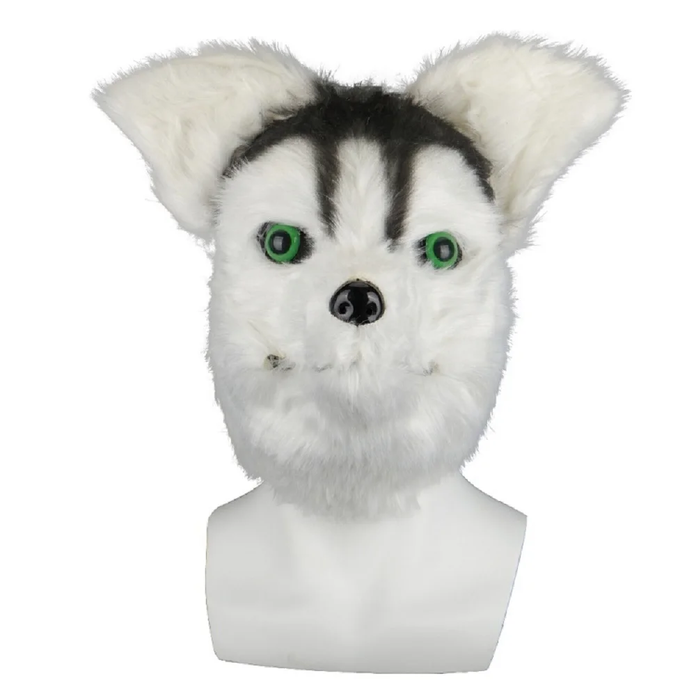 Animal Masks Animal Themed Costumes Horrible Rabbit Mask Felt Plastic Cosplay Prop Halloween Accessories Men Women Face Mask     (8)