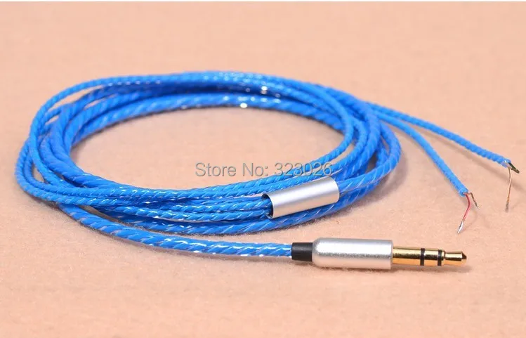 5N LC OFC DIY headphone upgrade wire twisting line Single crystal copper Heart of Ocean