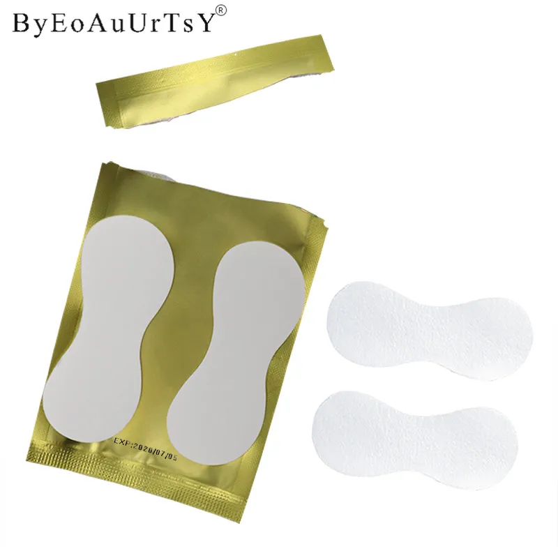 20pairslot Hydrogel Eye Pads Eyelashes Patches Makeup Tools Eyelash Extension Lashes Cosmetic Tools                             (4)