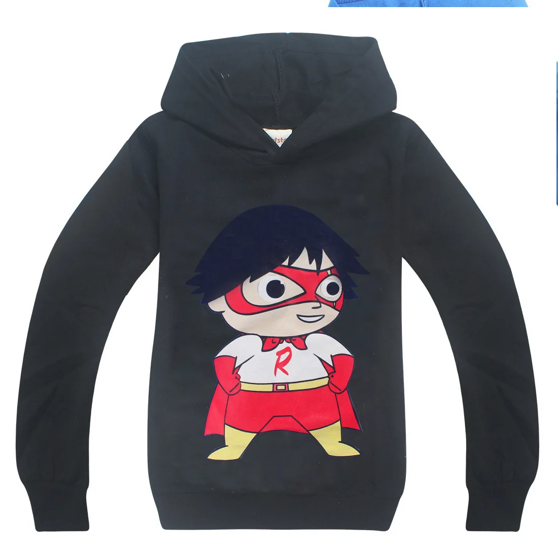 

Ryan Toys Review 2019 New Cotton T-Shirt Spring and Autumn Hoodie Children's Long Sleeve Hoodie 4-12Y