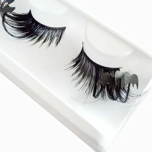 Halloween Bat 3D Eyelashes Extensions Holidays Makeup Eyelash Party Makeup Cilios Cosmeticos