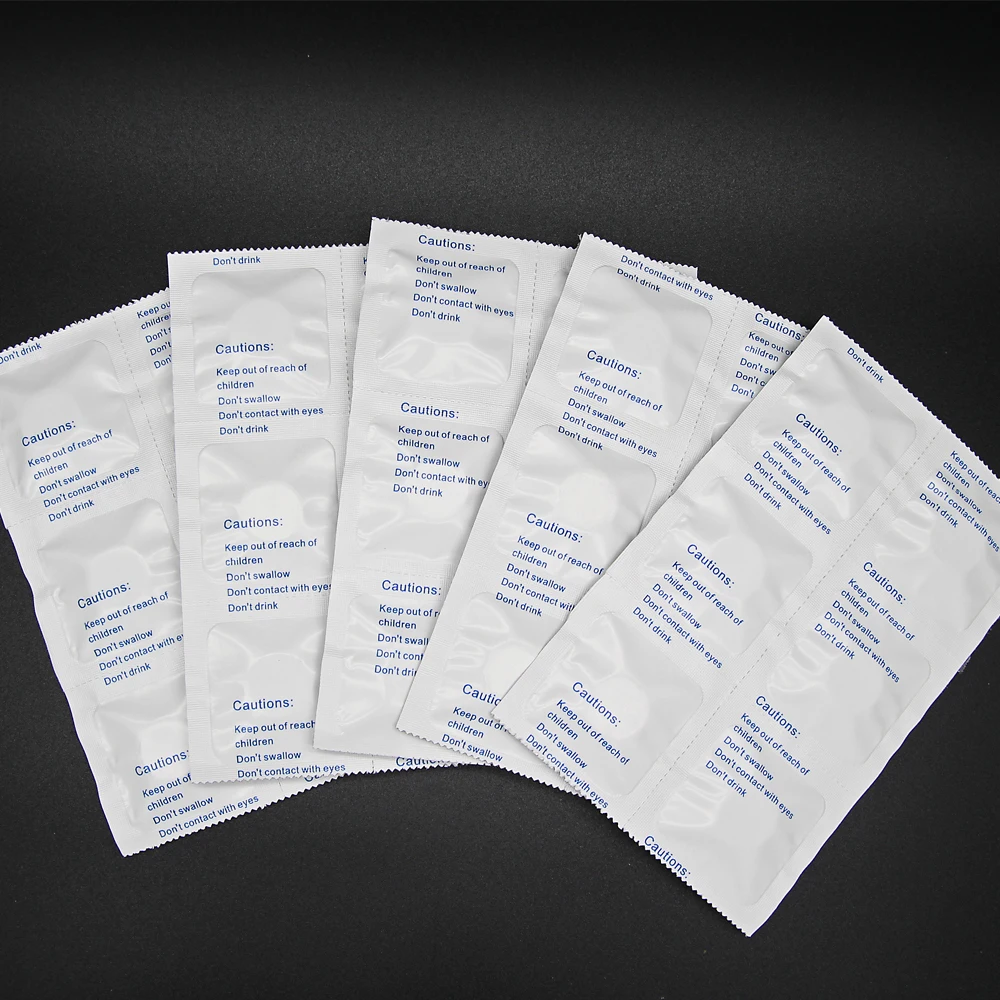 

Genkent 30 Count/Pack Denture Cleansing Tablet 30 Tabs Antibacteria Denture Sterilizing Whitening Cleanser
