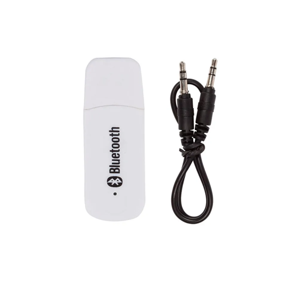 3.5mm USB Wireless Bluetooth4.0+EDR Music Audio Stereo Receiver Dongle AHS