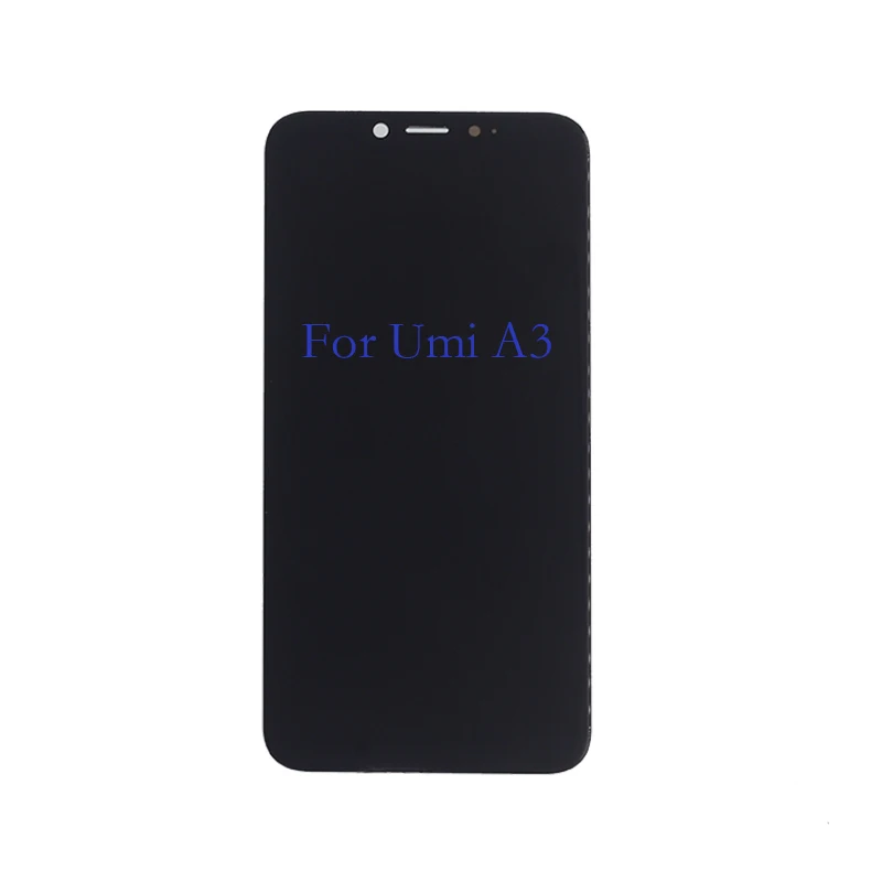 

100%new UMI umidigi A3 original LCD display touch screen digitizer component replaceable UMI A3 LCD screen monitor + tools