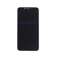 100% yeni UMI umidigi A3 orijinal LCD ekran dokunmatik ekran digitizer bileşeni değiştirilebilir UMI A3 LCD ekran monitör + araçları