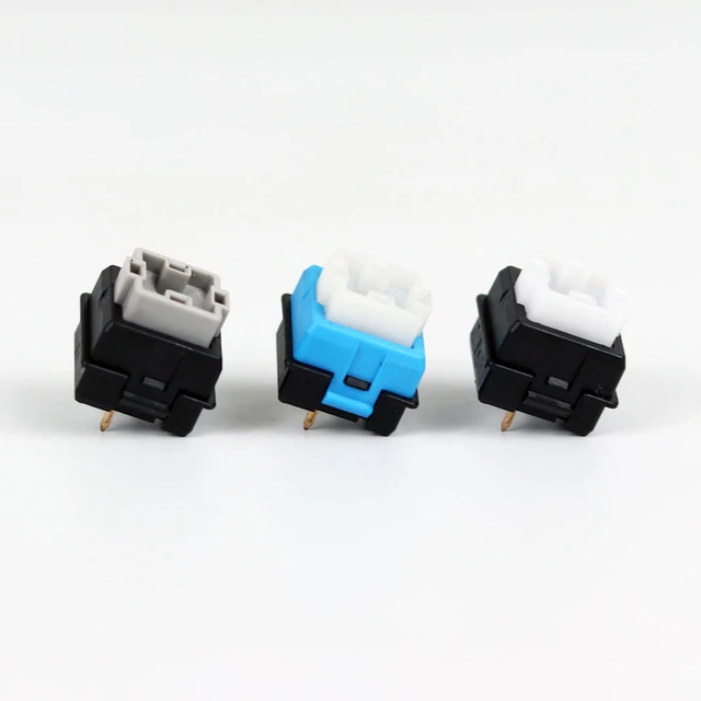 switch-logitech g910 g413 pro用のb3kメカニカルキーボード,青と黒の軸 _ - AliExpress