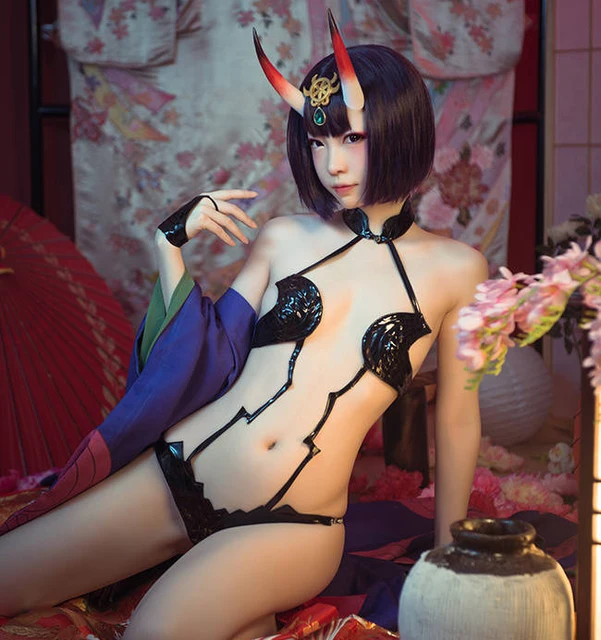 Anime Fate Grand Order Shuten Douji Lingerie Uniform -2857