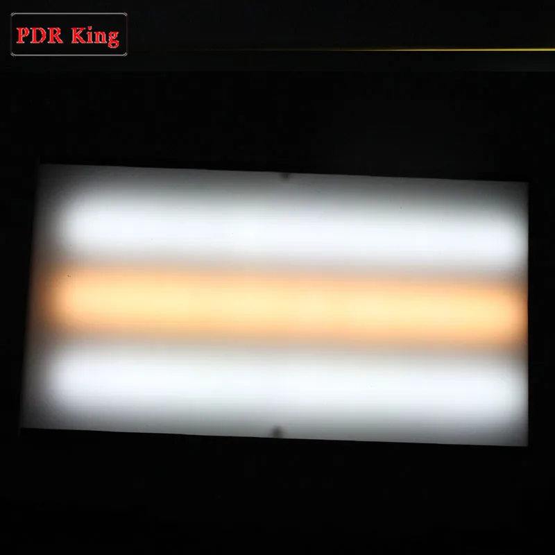 PDR Королевский инструмент светодиодный светильник безболезненный вмятин ремонт удаление града 3 полоски лампы кузова автомобиля