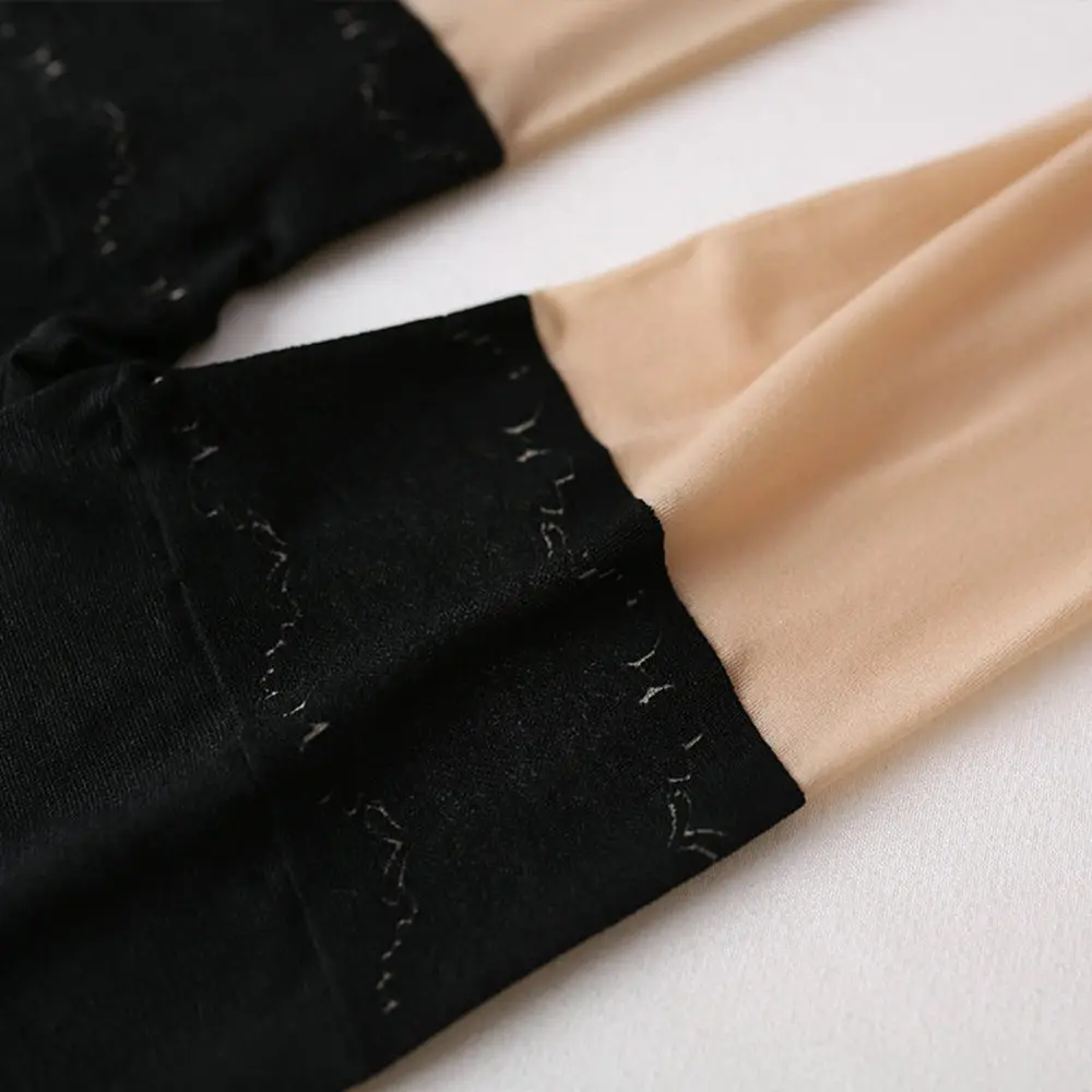 Защитные штаны чулки Летние анти осветительные носки женские бесшовные