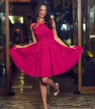 Echt Foto Elegant Cocktailkleid 2016 Lace Up Süße Partei Kleider Kurze Kleider Vestido De Festa Curto