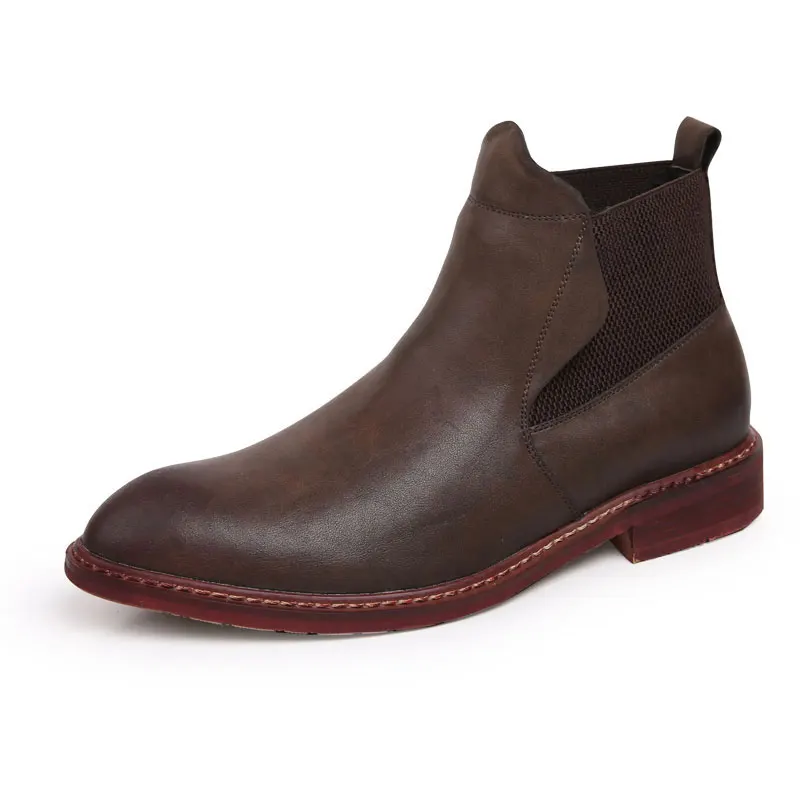 pull on dress boots