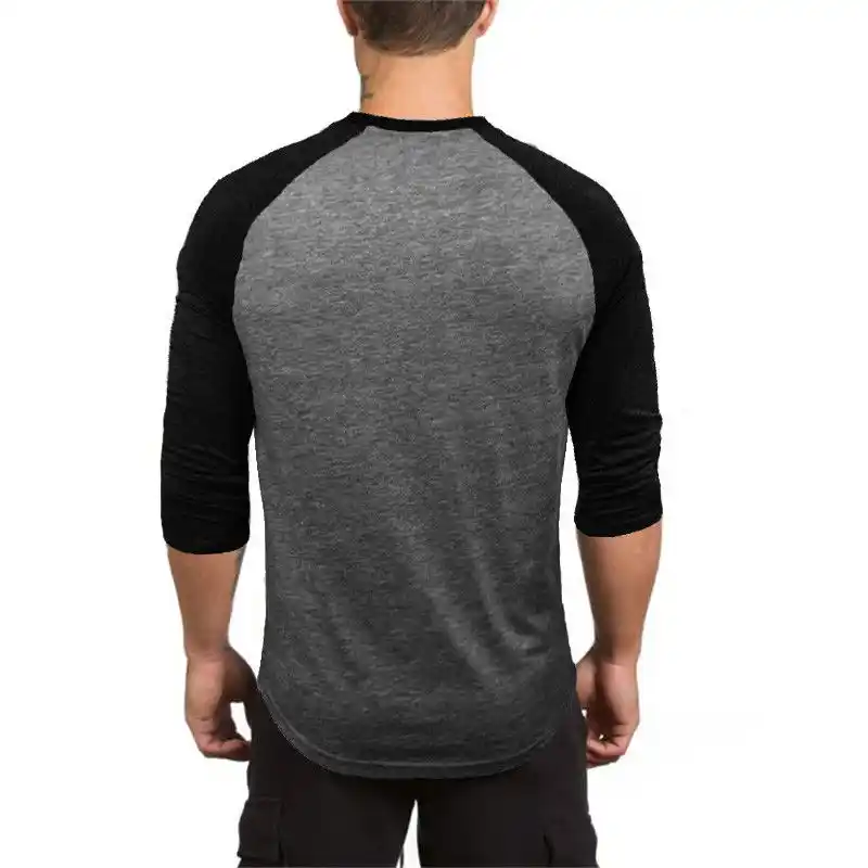 YiJee Homme S/échage Rapide Fitness Veste Compression Manches Longues Jogging Capuche T-Shirt