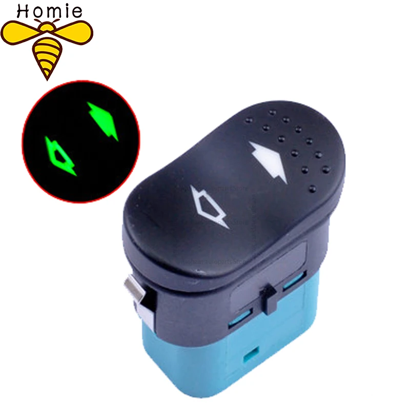 

Electric Door Window Rocker Switch Front Left & Right For Ford Transit 2000-2013