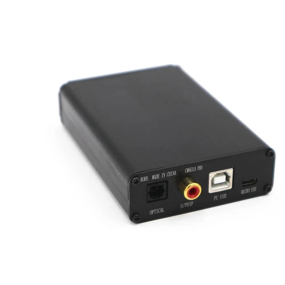 192 кГц ЦАП USB к коаксиальный Оптический кабель аналогового RCA R/L аудио 3 5 мм для Windows