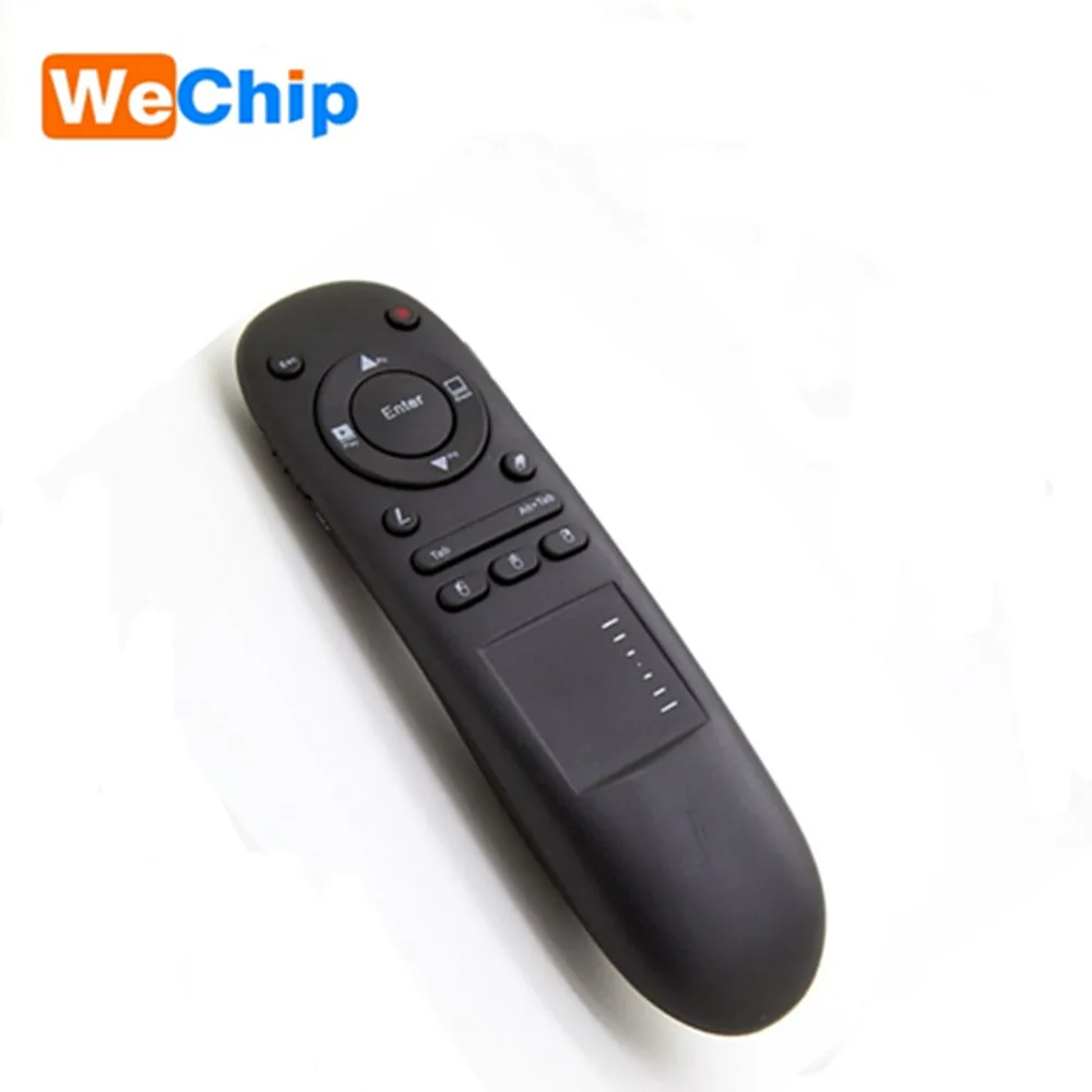 504t IR/RF 2 4 GHz Беспроводная USB Лазерная AirMouse поддержка Презентер указка пульт