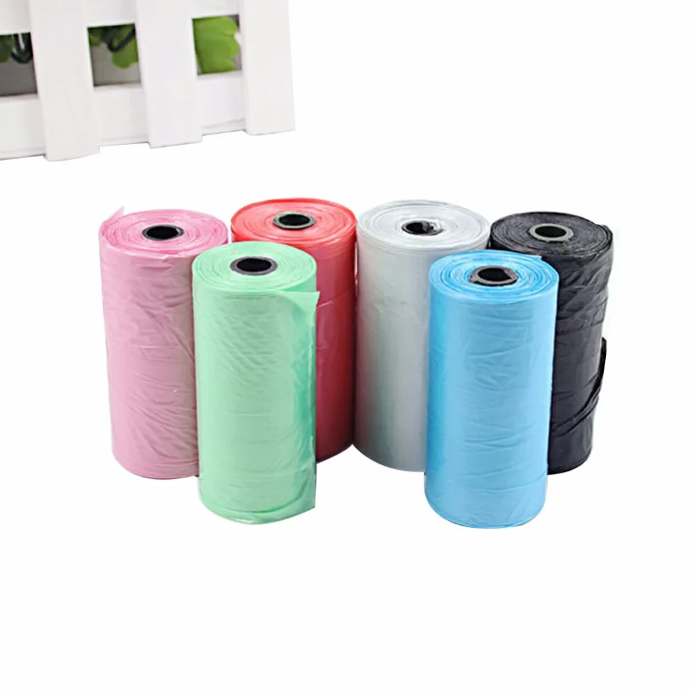 1 Roll Pet Garbage Travel Clean Up Bag Up Waste 1 roll pet garbage travel clean up bag up waste