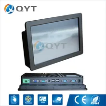 Fanless 11.6″ All In One PC Touch Screen Low power consumption Inter N2807 1.6GHz 3RS232 1RJ-45