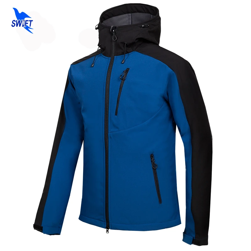 2018 Outdoor Softshell Jacket Men Waterproof Windproof Thermal Sports Clothes For Hiking Camping