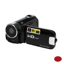 4/3 дюймов Тип SD/SDHC карта CMOS HD 1080P пикселей 16 м 16X цифровой зум видеокамера TPT ЖК-камера DV для домашнего использования фотокамера