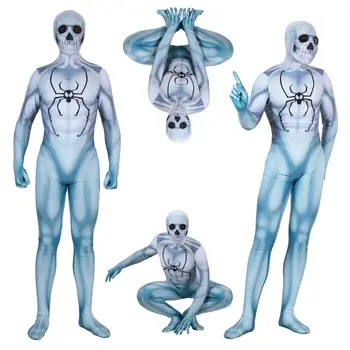 

2019 New PS4 Game Ghost Spider Spiderman Battle Cosplay Costume Kids Adult Zentai Spider-Man Jumpsuit Bodysuit Anime Party Suits