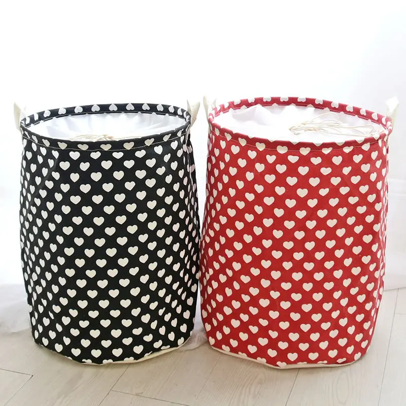 سلة الغسيل القابلة للطي الكرتون سلة التخزين للعب الكتان الملابس سلة أشتات المنظم cesto روبا sucia المنزل تخزين سلة الغسيل القابلة للطي الكرتون سلة التخزين للعب الكتان الملابس سلة أشتات المنظم cesto روبا sucia المنزل تخزين