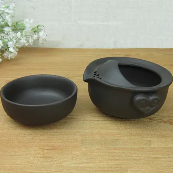 

Ceramic Kung Fu Tea Set Includes 1 Teapot 1 Cup Elegant Gaiwan Pot With Teacup Travel Sets Kettle High Quality Porcelain Kettle