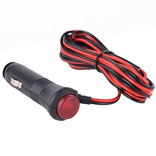 

Car Motorcycle Cigarette Lighter Power Plug Adapter Switch 12V/24V 1.5m Wire