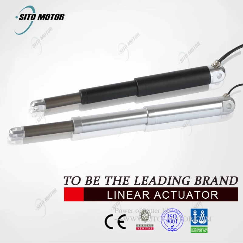 china cheap 3 stages telescopic linear actuator/Lifting Columns 12/24v