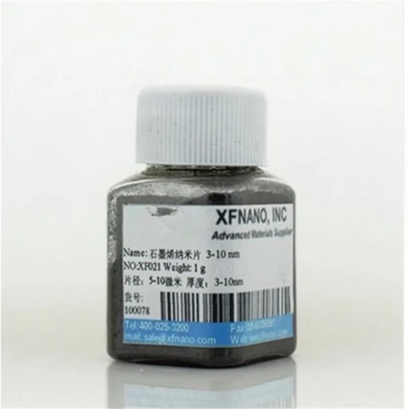 Grafen Nanoplate 3 10 нм|Фланцы| |