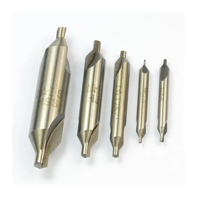 New HSS Center Drill Bit High Speed Steel Center Drill Bits