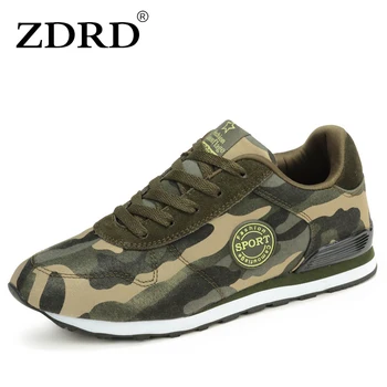

ZDRD New Summer Fashion Men Casual Shoes Design lightweight male Walking flats Lace-up Breathable Outdoor Lover shoes krasovki
